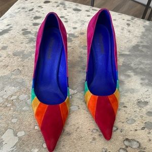 Jeffrey Campbell Limited Edition PRIDE PUMPS!
